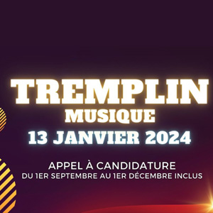 Guide Tremplins Musicaux Live 2024 - Candidatures ouvertes